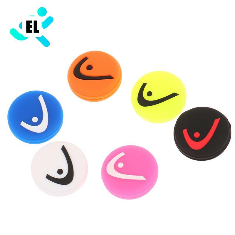 1pc Colorful Tennis Racket Shock Absorber Vibration Dampeners Anti-vibration Silicone Sports Accessories