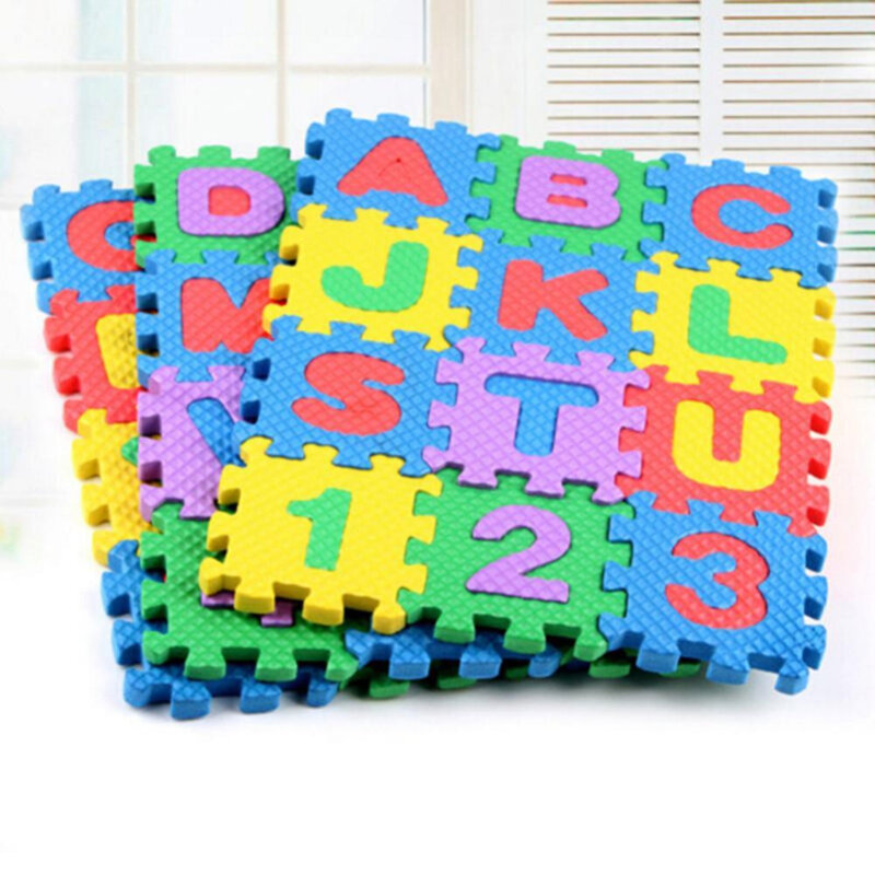 Weicher Schaum abcd Alphabet Produktname Puzzle Matte sicher weichen Sport Kinderschutz Kinder spielen hohe Qualität