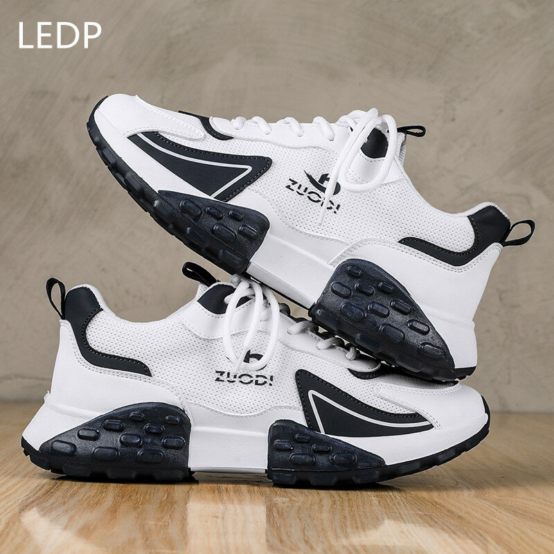 Casual Sneaker for Men Wear-Resistant Fashion Breathable Trendy All-match Comfortable Outdoor Round Toe Shoe Spring Summer Main