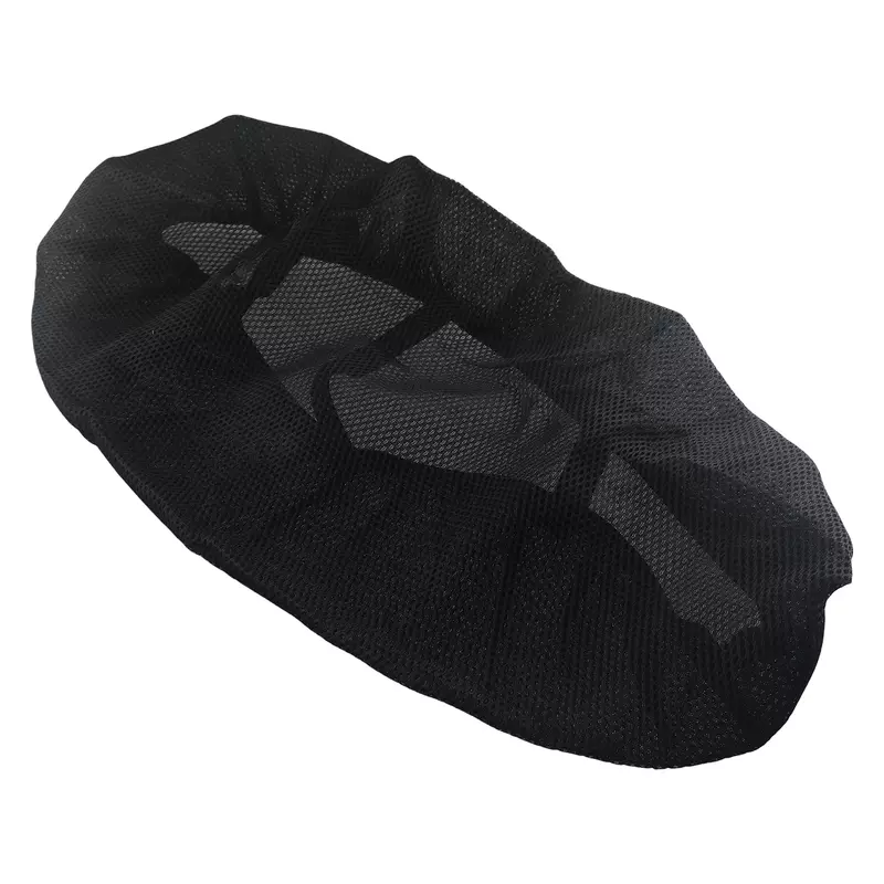 Anti-Slip Almofada Mesh Net para Motocicleta, respirável Seat Cover Pad, resistente ao calor, respirável, à prova de umidade, à prova de mofo, 85x60cm
