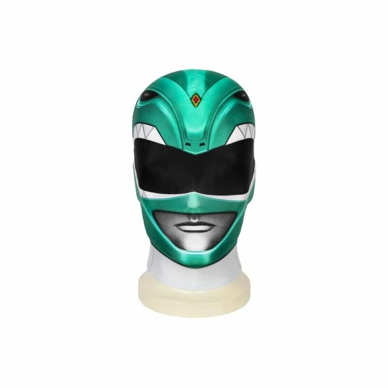 Adult Ranger Tommy 3D Printed Jumpsuit Zentai Elastic Green Jumpsuit With Hat Halloween Carnival Role-Playing Costume