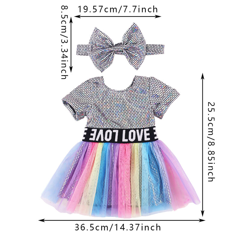 Kawaii Doll Dress Clothing Accessories For 43cm Born Baby Doll,18 Inch American Doll Girl's Toys,zapfs,Birthday Christmas Gift