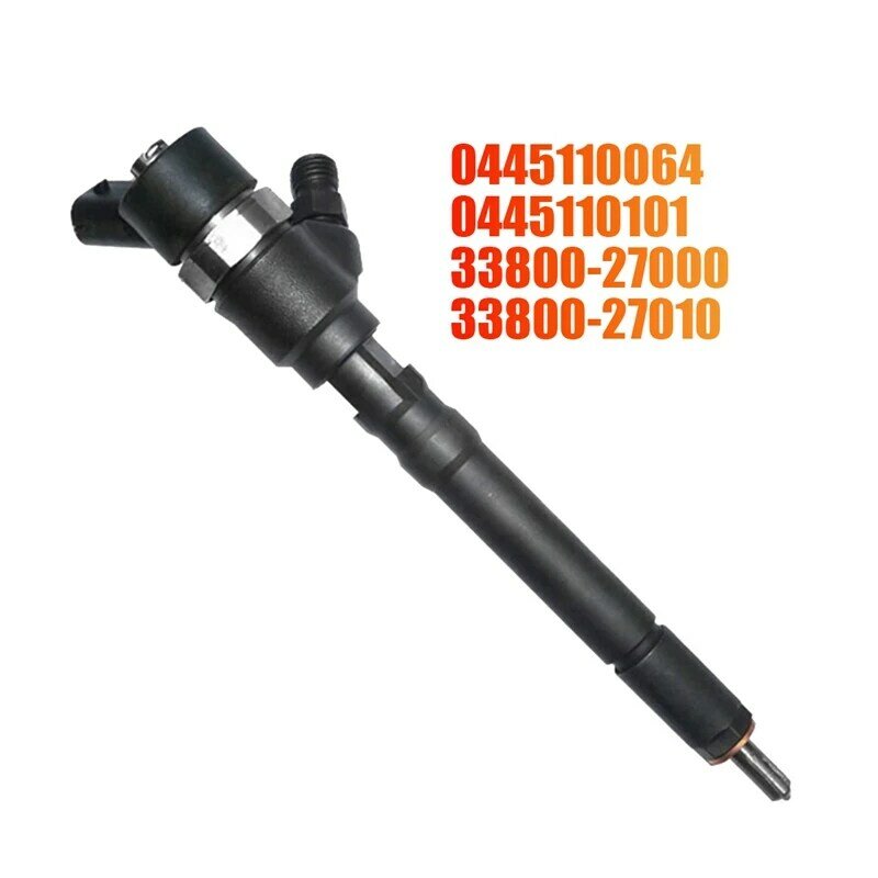 33800-27000, 33800-27010, 0445110064, 0445110101 baru CRDI Diesel Fuel Injector Nozzle untuk Hyundai KIA 2.0 Crdi