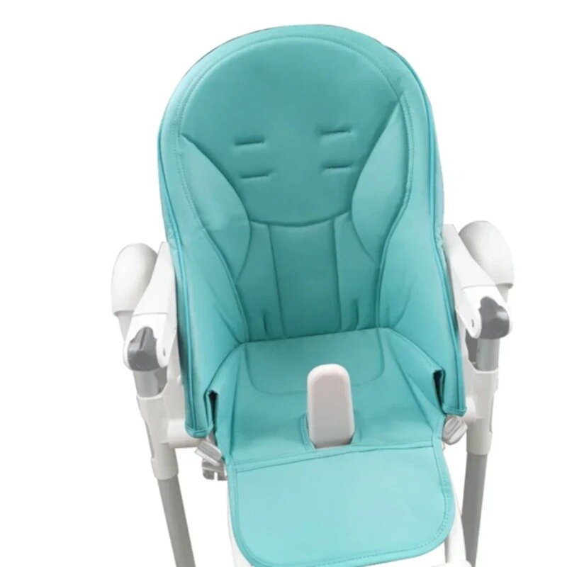 Bantal kulit anak, Sarung kursi makan bayi, penutup kulit PU, spons komposit, aksesori sarung kursi