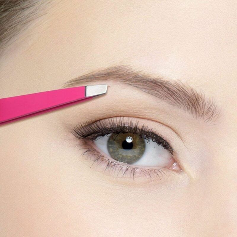 1 PCS For Maquiagem Beauty Eyelash Extension Pincet Double Ends Eyebrow Tweezer Threading Tweezers Tweezers Makeup Tools
