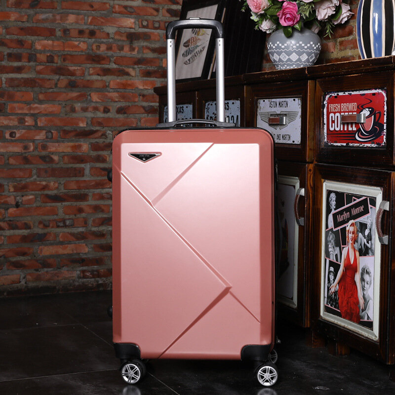 20''24/28 дюймов чемодан для путешествий на колесах 20 ''сумка для багажа на колесиках ABS + PC модный набор чемоданов