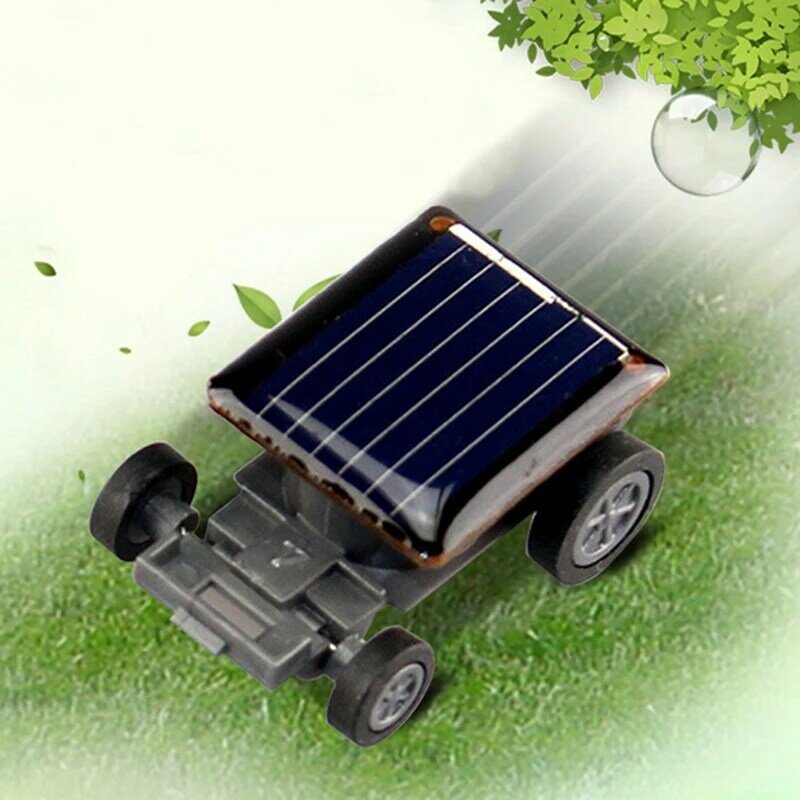 5 шт., детский мини-автомобиль на солнечной батарее