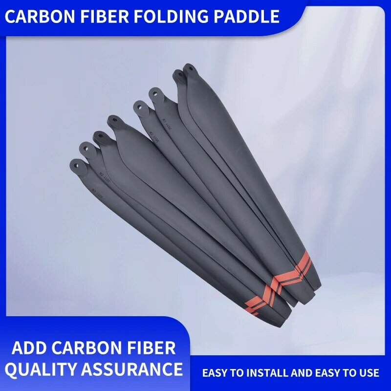 4 PCS HW X8 plus Carbon Material UAV Folding Paddle 3011 Security Monitoring Plant Protection Drone Wing