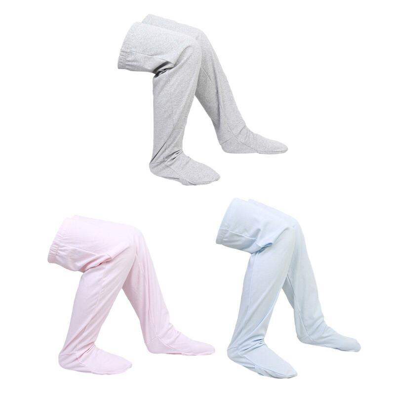 Chaussettes de couchage universelles pour adultes, couvre-pieds toutes saisons, cadeau pour hommes et femmes