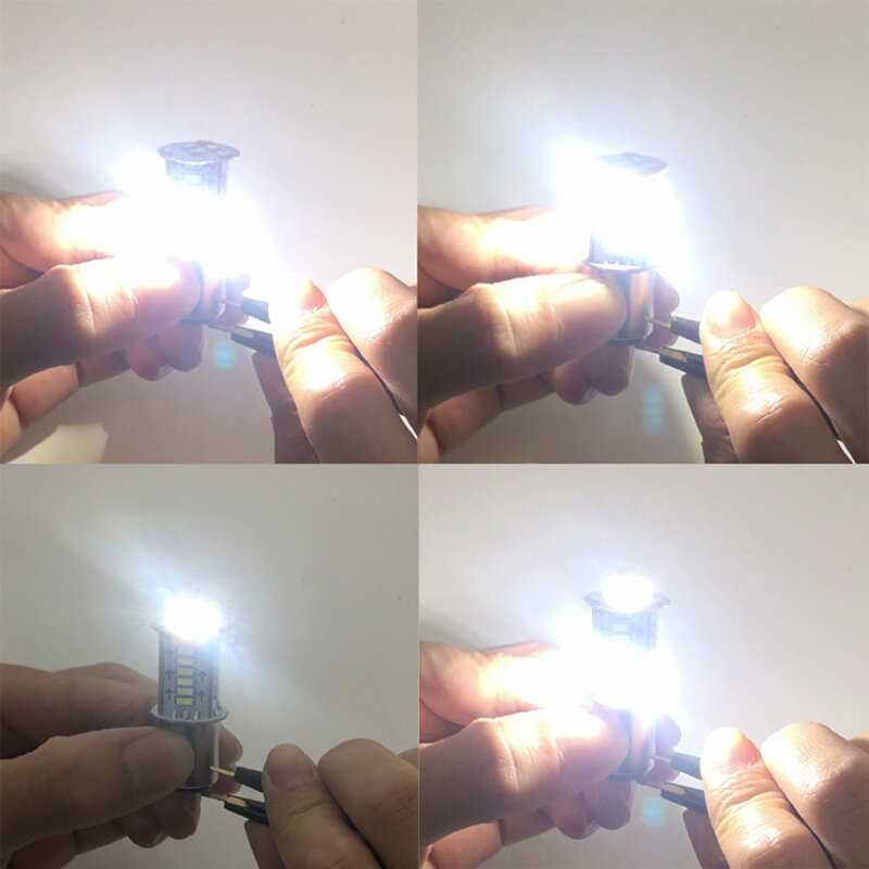 1 szt. 1157 stroboskop LED światła hamowania BAY15D żarówka 30SMD lampa cofania parkowanie samochodowa kierunkowskazu lampa do motocykla