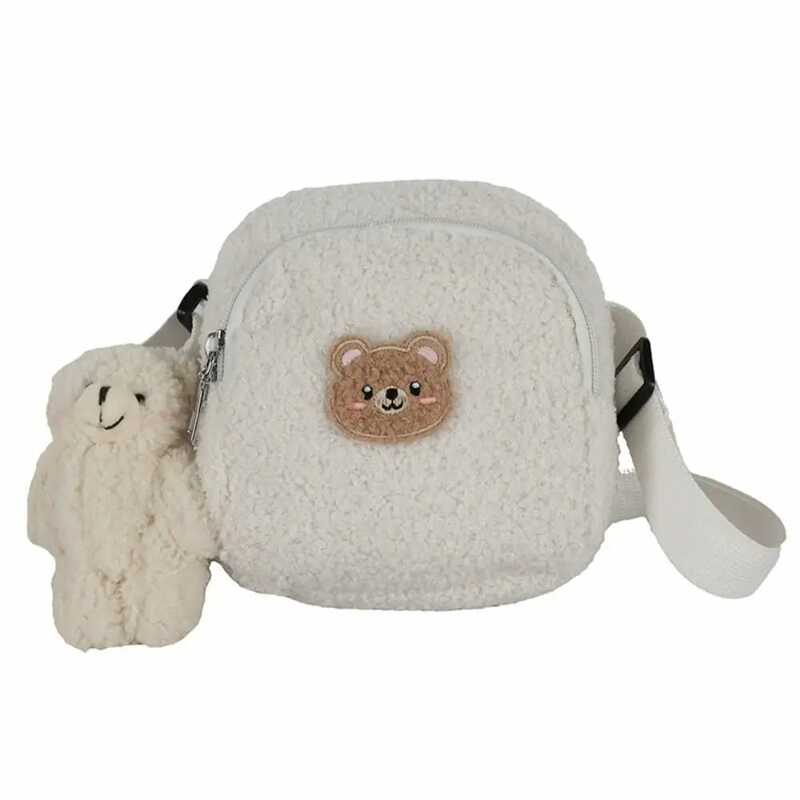 Print Toy Gift JK Uniform Accessories Small Plush Shoulder Bag Korean Style Handbags Cute Small Bags Women Handbags