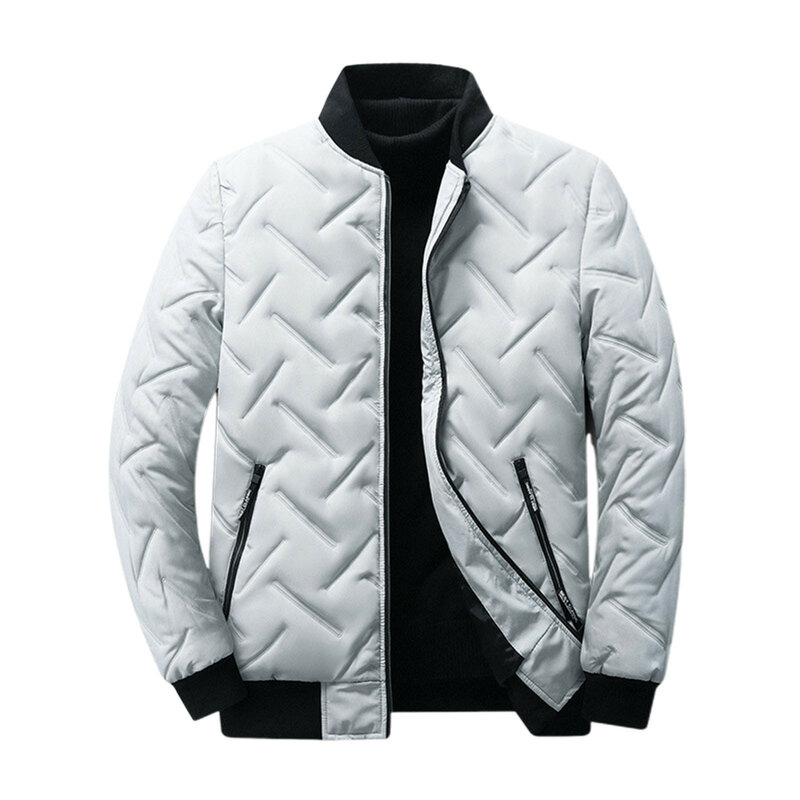 Winter Snow Wear Thick Parka Men Windproof Streetwear Stand Collar Fashion Vintage Plus Size Warm Down Jacket Coat Male Outwear