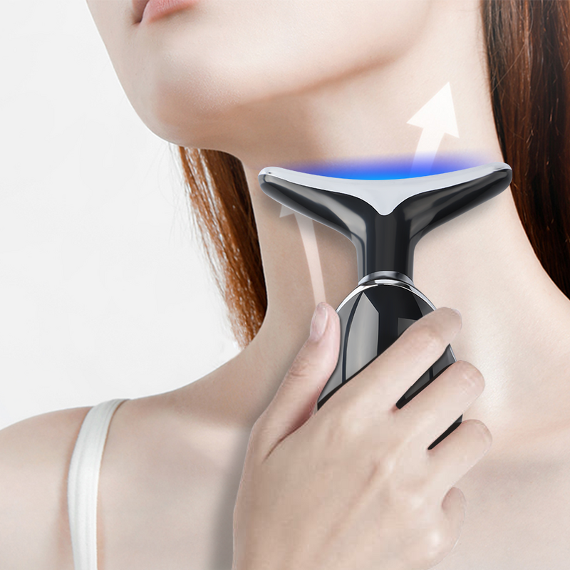 Heißer Verkauf Anti-Aging-Gesicht Hals heben Massage gerät Hautpflege Falten entferner Beauty-Tools Hals heben Beauty-Gerät