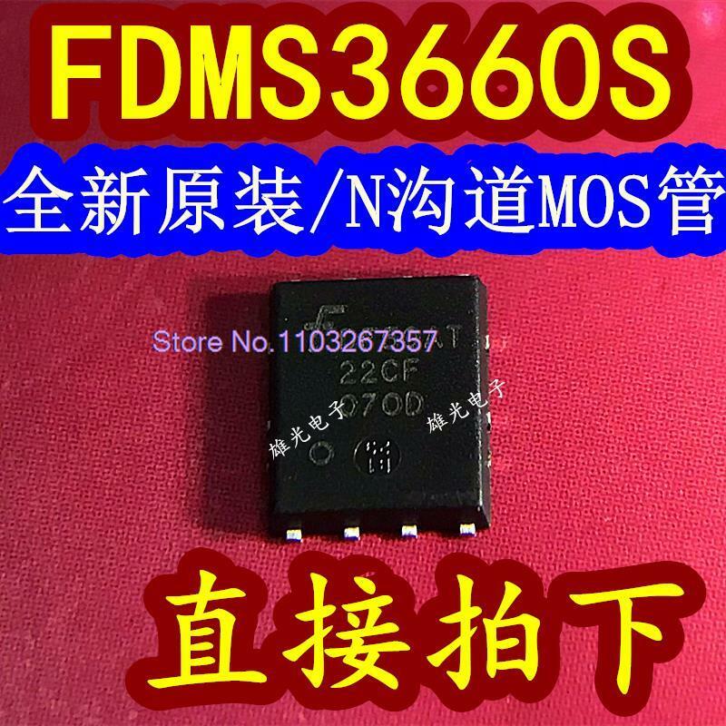 FDMS3660S 22CF 22GF QFN8 NMOS