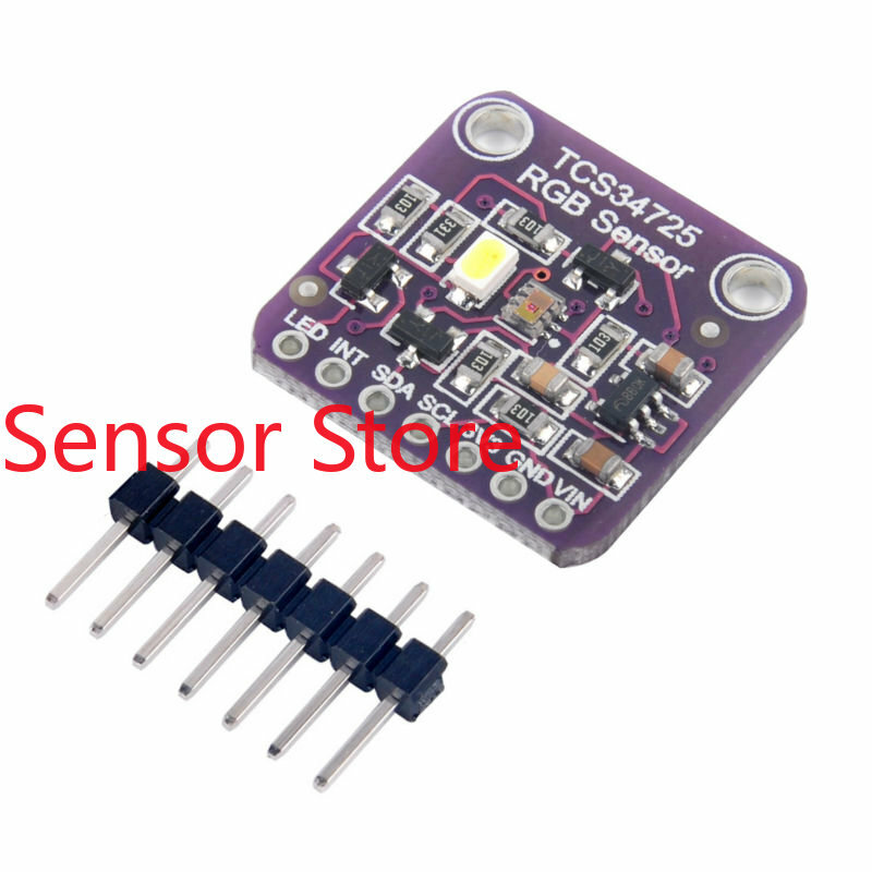 5PCS 34725 TCS34725 Color Sensor RGB Development Board Module