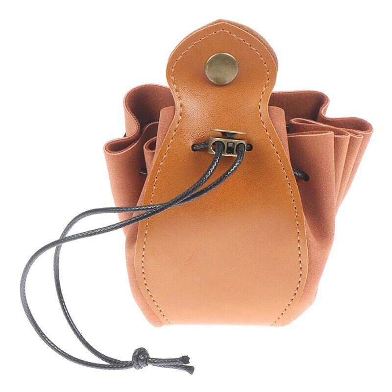 Portable Multifunctional PU Dice Bag Headphone USB Cable Case Drawstring Pouch Ring Earring Gift Coin Purse Jewelry Organizer 