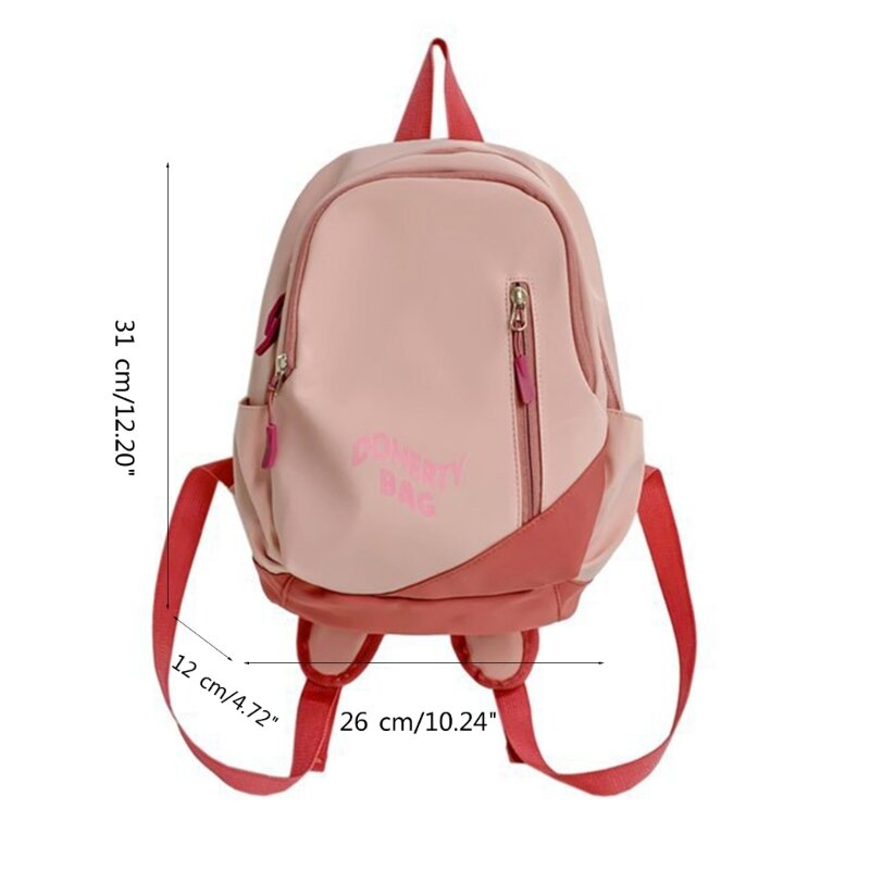 Дорожный рюкзак для девочек, рюкзак для школы, нейлоновая сумка для книг большой емкости
