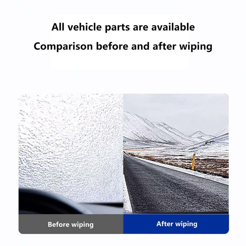 Auto Window Deicer 100ml Auto Windshield Deicing Car Windshield Cleaner Fast Deicing & Melting Anti Fog Windshield And Car Glass