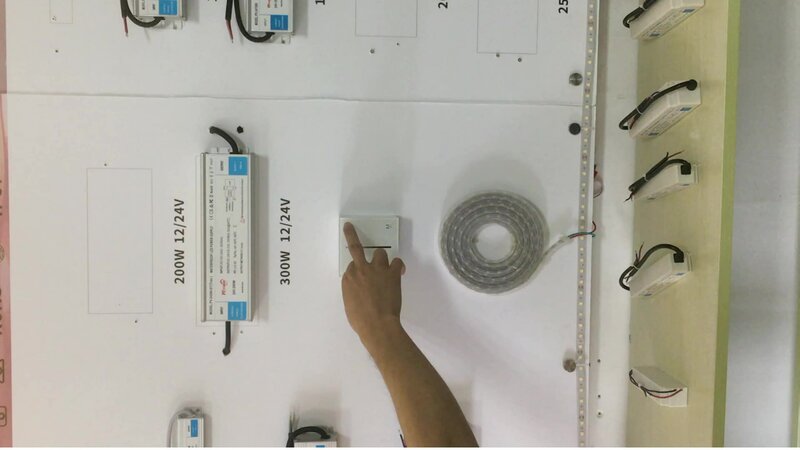 Fuente de alimentación para caja de iluminación, controlador Led Triac regulable de alta calidad, 24V, 150W