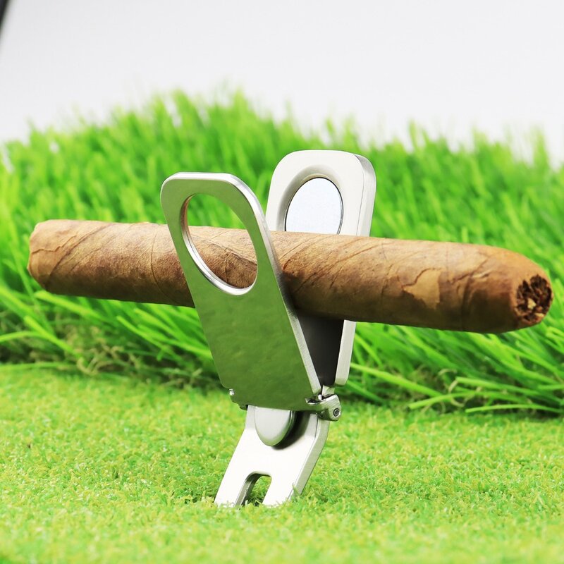 Marker pole puttingowe widelec koniczyny narzędzie zapobiegające divotom zielony widelec golfowy przenośny wielofunkcyjny przyrząd do czyszczenia rowków boiska Golf Pitchfork