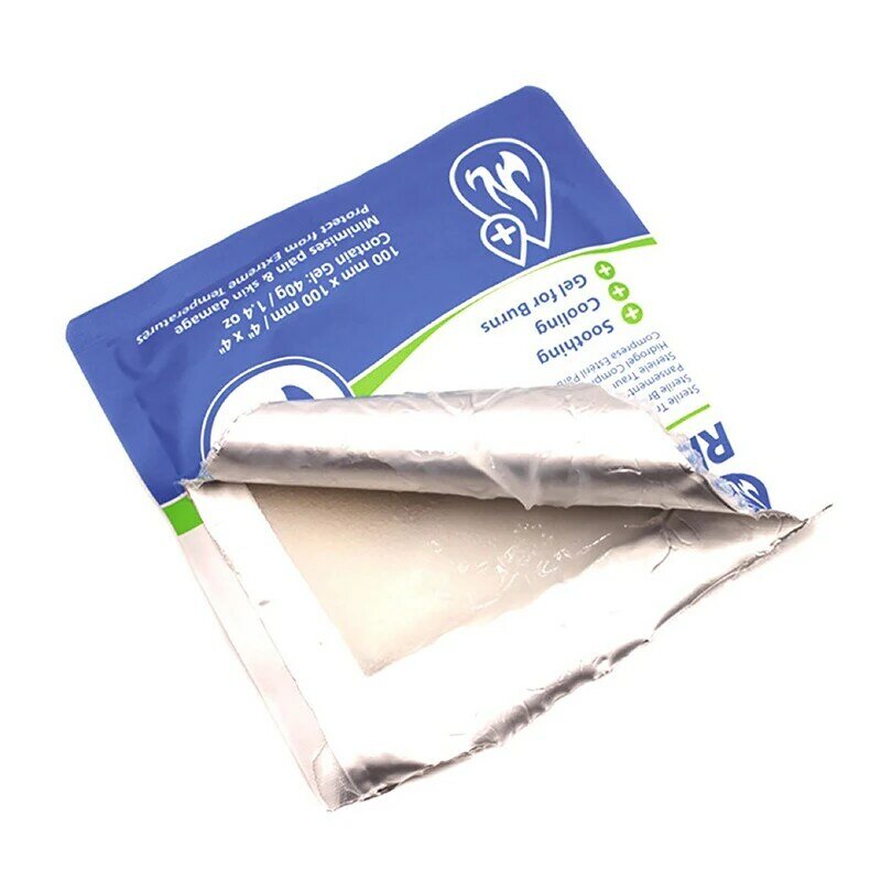 Bandage Patch für Burncare Wund versorgung Erste-Hilfe-Kit entlasten Notfall medizinische Hydro gel Burn Gel Dressing