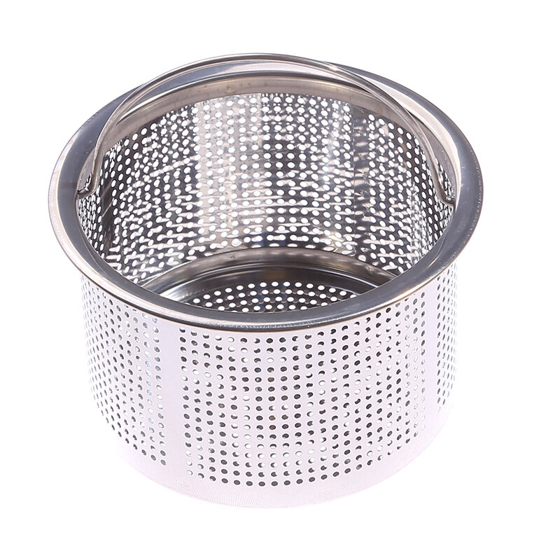 Filtro de aço inoxidável filtro de pia de cozinha filtro de filtro de pia de aço inoxidável filtro de pia do banheiro filtro de drenagem buraco armadilha de resíduos tela