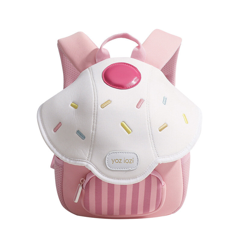 2024 nuovo Design Toddler Girls zaino Mini Cute Mushroom zaino popolare per bambini nella borsa per bambini dell'asilo per ragazze