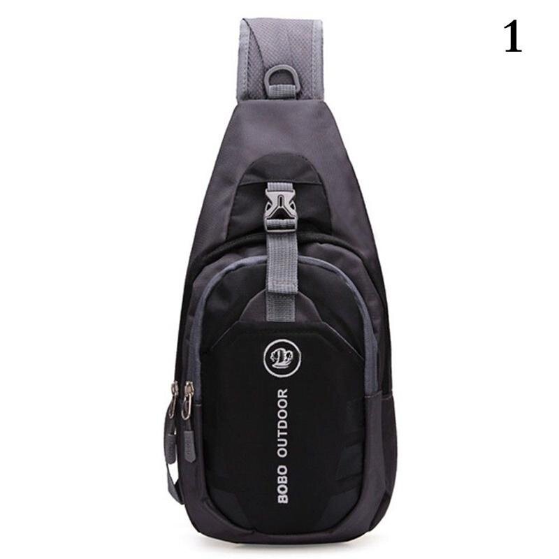 New Portable High Capacity Outdoor One Shoulder Crossbody Bag for Women Sports Mountaineering and Riding Men