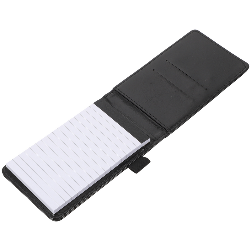 Portable Flipped Business Book, Material de escritório, Memo Pad portátil, Pocket Notepad para o trabalho, conveniente