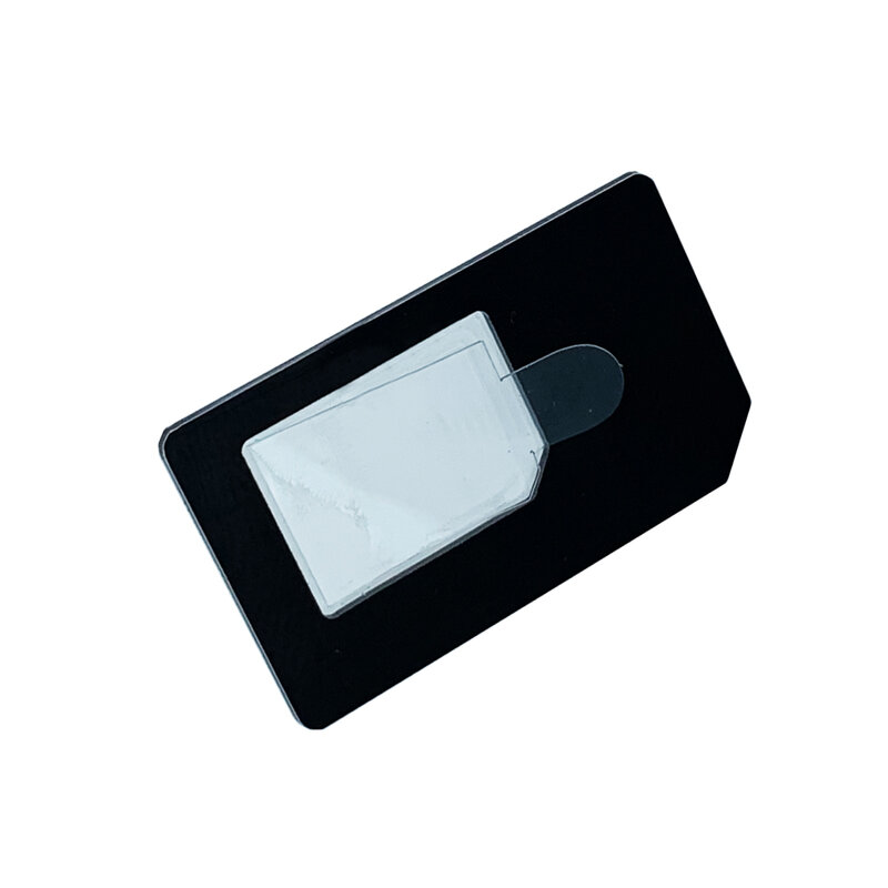 Adaptador Nano do cartão SIM, 4 em 1 jogo do conversor, micro ou padrão para todos os dispositivos móveis