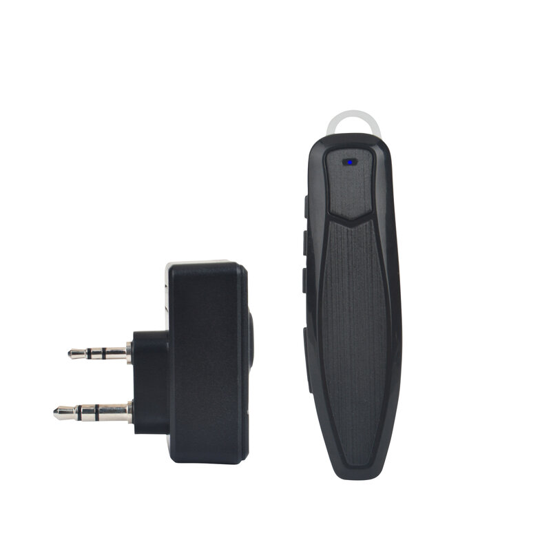 Walkie Talkie Wireless Bluetooth PTT auricolare auricolare vivavoce K Plug per KENWOOD microfono auricolare adattatore Baofeng UV-5R