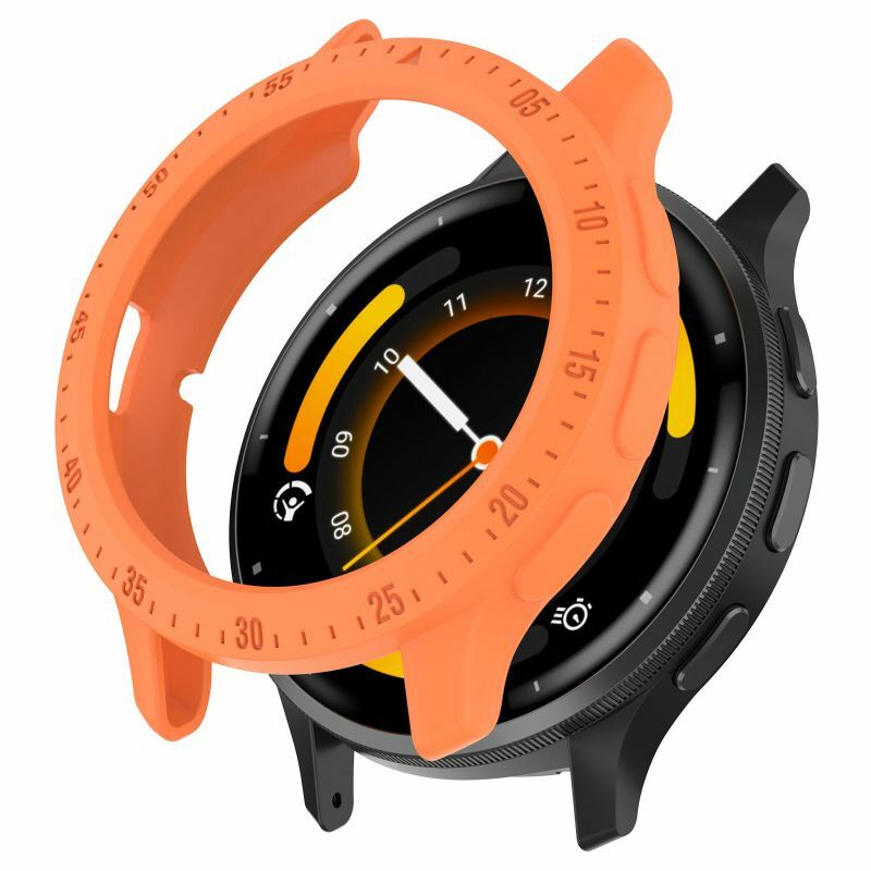 TPU Protective Case Cover For Garmin Venu 3 3S Smart Watch Band Soft Silicone Bumper Venu3 Venu3S Protector Shell Accessoies