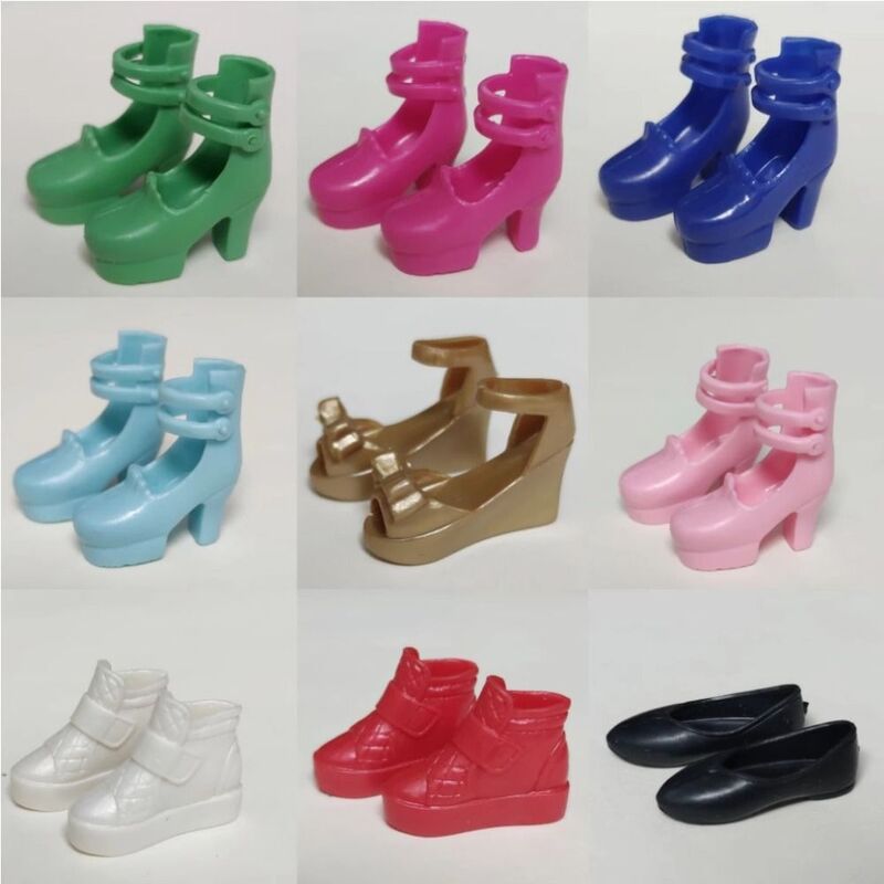 Quality 1/6 Doll Shoes New 8 Styles 30cm Super Model Boots Original Doll Accessories Doll Accessories