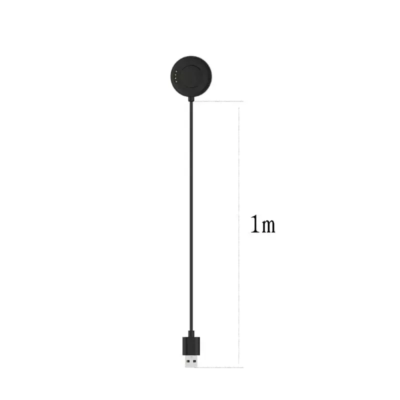 Carregador USB para amazfit stratos 3 a1928, relógio inteligente, estação de carregamento rápido, acessórios do cabo