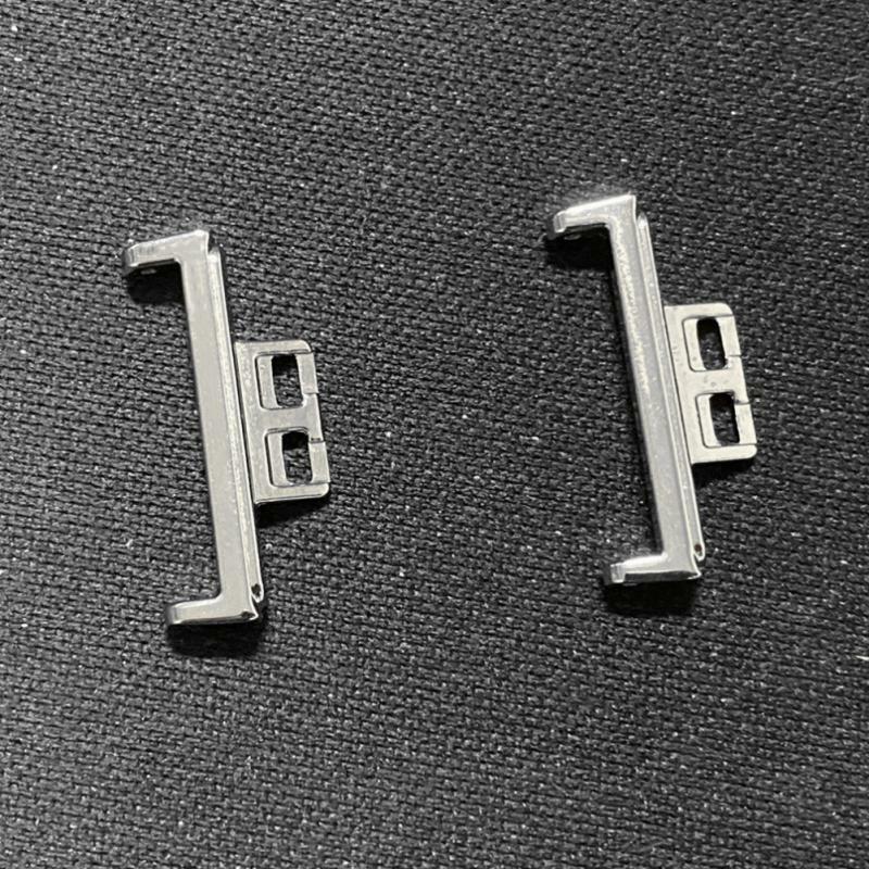 1/3/5SETS Portable Strap Connection Adapter Metal Watch Band Connector Connection Accessories Strap Stable Watchband Adapter