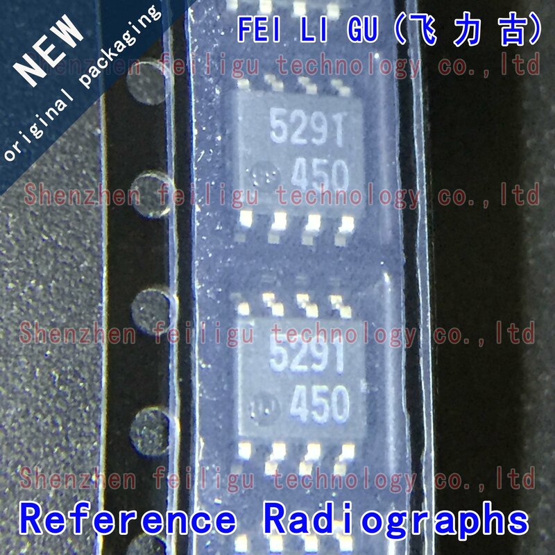 Chip de conversor DC/DC, Componentes eletrônicos, Serigrafia, SOP8, M5291FP, M5291F, M5291, 100% novo, original, 1-50pcs