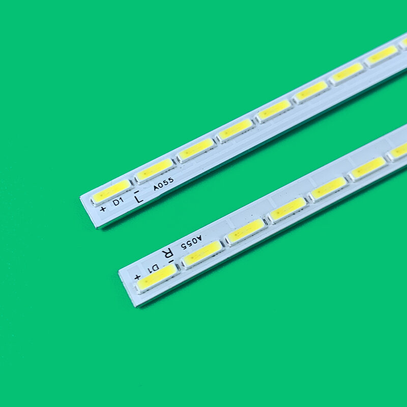 Faixa de luz LED para Skyworth, 60 LEDs, 2D00434, 47 in, 2 PCs/Set