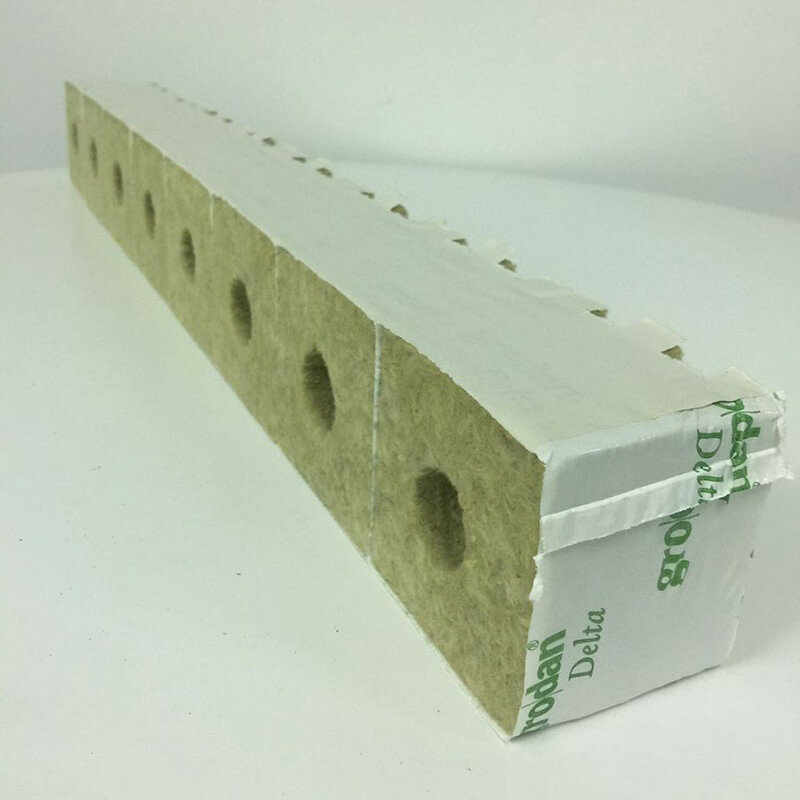 Mini bloques de cultivo hidropónico ventilado para agricultura, Base de cultivo sin suelo, S/M/L, 1 unidad