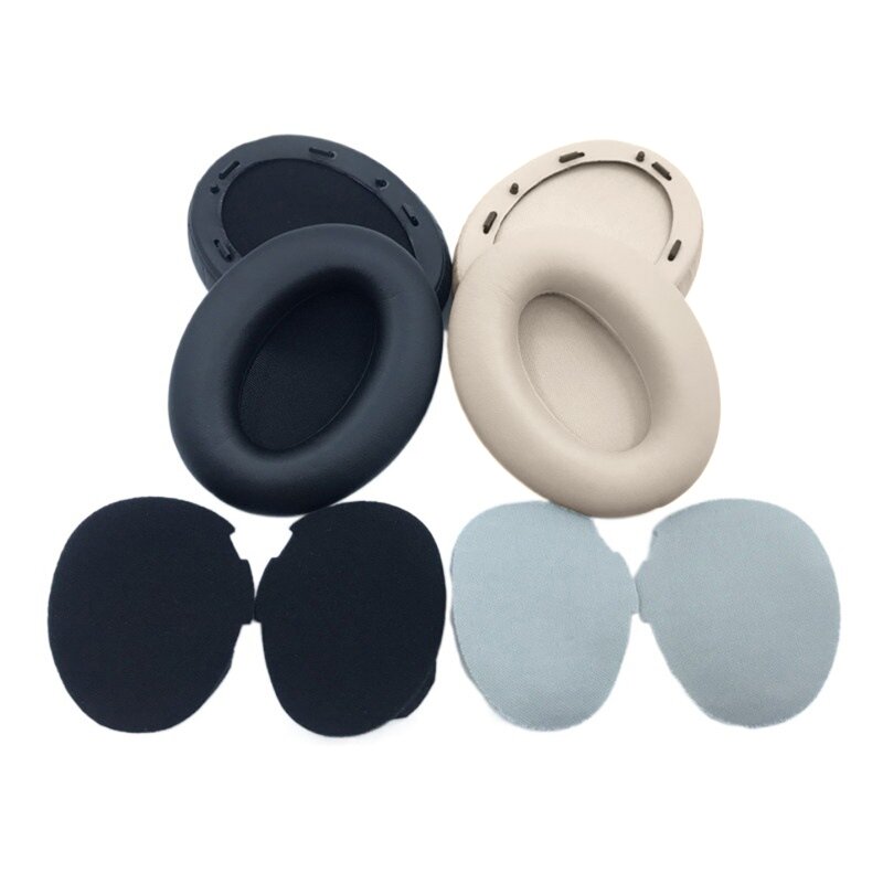 Almohadillas de espuma viscoelástica de repuesto para auriculares, almohadillas para los oídos para sony WH-1000XM3 1000XM3 MDR 1000X WH-1000XM2