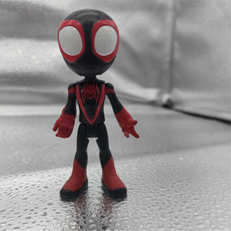 Figura de acción de superhéroe Spidey y sus amigos increíbles, Spiderman, Miles Morales, modelo coleccionable, juguetes para niños, regalos