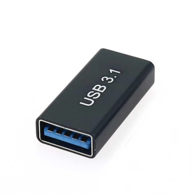 Type C To USB 3.0 Adapter OTG USB C To Type C Female To Female Converter Connector Aluminum Alloy