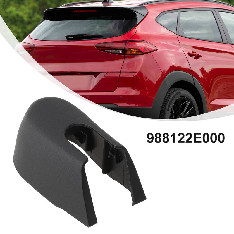 New Practical Garden Indoor Wiper Cover Windshield 1 Pc 98812-2E000 ABS Accessories Black Easy Installation Parts