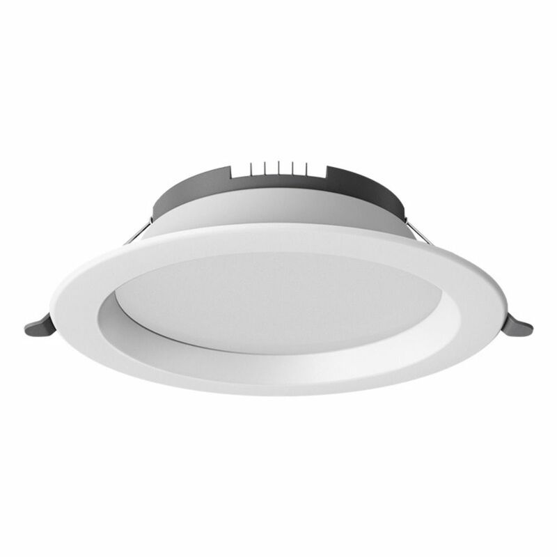 Spot Lumineux LED Circulaire Encastrable pour le Plafond, Petit Éclairage Anti-Éblouissement, Idéal pour une Chambre à Coucher, 5/9/12W