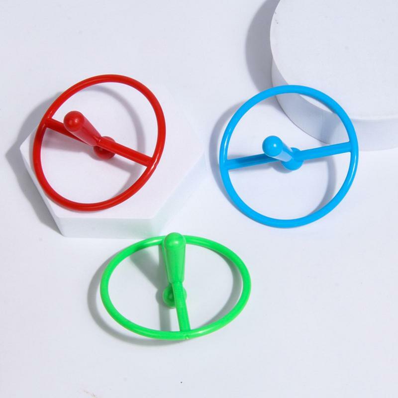 Mini giroscopio de dedo pequeño para niños, giroscopio giratorio Universal, juguetes de aprendizaje de Educación Temprana, Tops giratorios coloridos, novedad