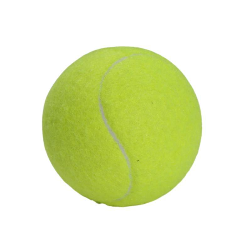 1 Buah Bola Permainan Profesional Latihan Tenis Karet Tahan Elastisitas Tinggi Bola Pijat Olahraga Bola Tenis 2021 Bola Tenis Karet