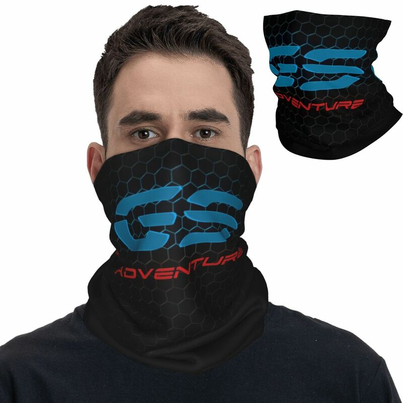 GS Adventure-Écharpe magique imprimée pour adultes, bandana à col, cagoule de moto, bandeau de sauna multi-usage, unisexe, hiver
