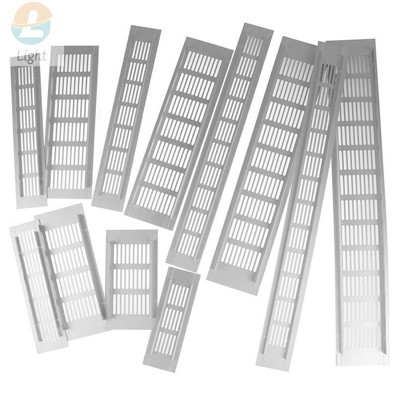 Rejillas de ventilación de aleación de aluminio, lámina perforada, rejilla de ventilación, lámina perforada, novedad