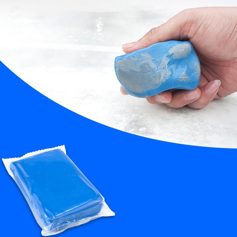 3 pezzi barra per la pulizia dell'argilla blu Car-Detailing ceretta trattamento polacco rimozione delle macchie di grado Fine rimozione della polvere autolavaggio pulito/pulizia