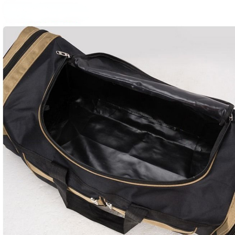 남성용 대용량 여행 가방, 방수 큰 더플 백, 옥스포드 주말 여행 핸드 러기지, 포장 보관 가방