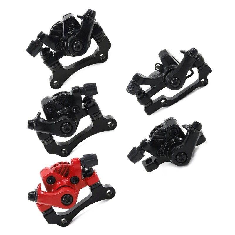 Brake Caliper Hydraulic Brake Suitable For Electric Scooter Wheel Disc Brake Device Aluminum Alloy Parts Universal
